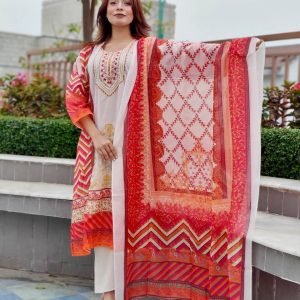 EID KARCHUPI READYMADE 2 PIS RED