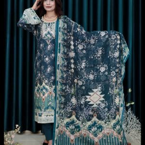 PAKISTANI INSPIRED MALHAR LAWN CODE 134