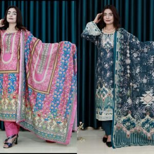 PAKISTANI INSPIRED MALHAR LAWN CODE 133+134