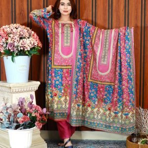 PAKISTANI INSPIRED MALHAR LAWN CODE 133