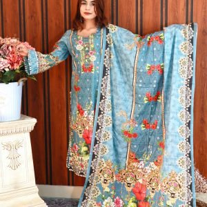 PAKISTANI INSPIRED MALHAR LAWN CODE 128 PASTE