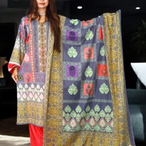 PAKISTANI INSPIRED MALHAR LAWN CODE CODE 173 MULTI COLOUR