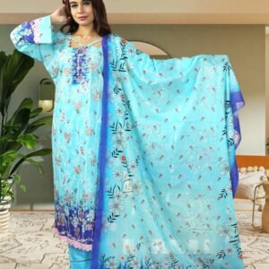 PAKISTANI INSPIRED MALHAR LAWN CODE 194