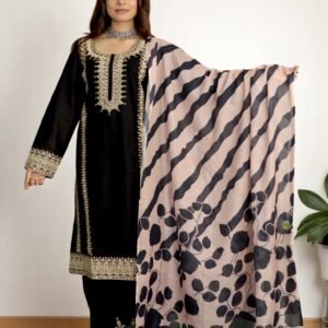 Embodary cords 3 Pis Code 300 BLACK
