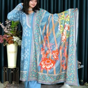 PAKISTANI INSPIRED MALHAR LAWN CODE 176 PASTE