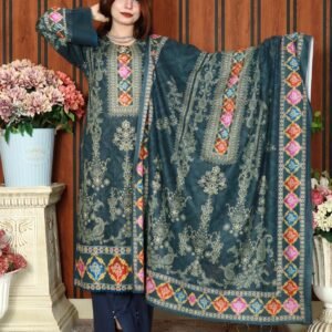 PAKISTANI INSPIRED MALHAR LAWN CODE 191 SEA GREEN