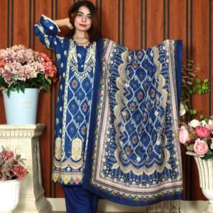 PAKISTANI INSPIRED MALHAR LAWN CODE 190
