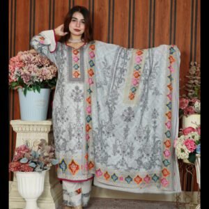 PAKISTANI INSPIRED MALHAR LAWN CODE 186