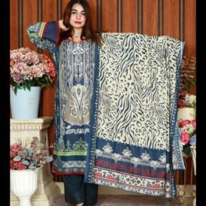 PAKISTANI INSPIRED MALHAR LAWN CODE 185