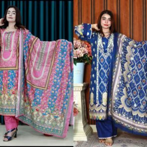 PAKISTANI INSPIRED MALHAR LAWN CODE 133+190