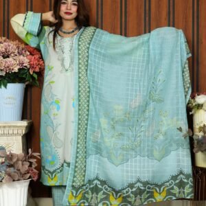 PAKISTANI INSPIRED KARIZMA LAWN CODE 187