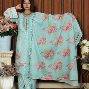 PAKISTANI INSPIRED KARIZMA LAWN CODE 188