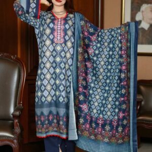 PAKISTANI INSPIRED MALHAR LAWN CODE 192