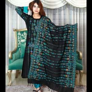 ANJAN COTTON CODE 52 Black